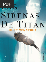 Las Sirenas de Titan - Kurt Vonnegut JR - PDF