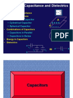 Chapter 24: Capacitance and Dielectrics