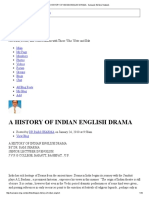 A HISTORY OF INDIAN ENGLISH DRAMA - Sunoasis Writers Network PDF