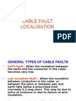 Cable Fault Localisation