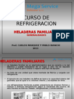 Heladeras Familiares Generalidades