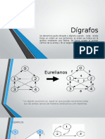 Dígrafos - Matrices