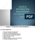 Final Sales & Distribution Management