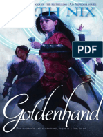 Goldenhand by Garth Nix - Longer Excerpt