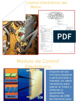 Sistema de Control Electrónico Del Motor