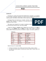 Conceptos Generales SQL