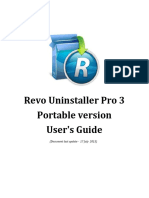 Revo Uninstaller Pro Help