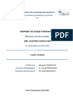 Rapport Final ABEL AUDITING CONSULTING Maroc