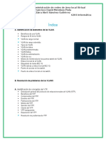 Identificación de Elementos de Las VLAN Proyecto Final