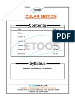 Circular Motion