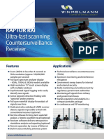 RAPTOR RXi Countersurveillance Receiver