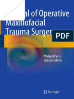 Manual of Operative Maxillofacial Trauma Surgery PDF