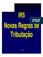 CIRS 2015 Formação IRS 2015 em Fevereiro de 2016 PDF