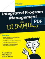 Integrated Program Management For Dummies