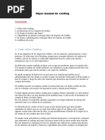 Manual de Carding