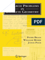 Brass-Research Problems in Discrete Geometry (ING)