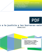 Analisis Sobre El Acceso A La Justicia y Las Barreras Existente Niryan Ch-Guillermo H-Marianny V-Luis Y y Alejandro