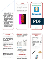 Triptico de La Lampara de Agua Thales PDF