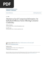 Bearden - Rose (1990) Attention To Social Comparison Information - An Individual Difference Factor Affecting Consumer Conformity