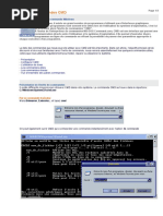 Invite de Commandes CMD Et CMD R-Seau Dos