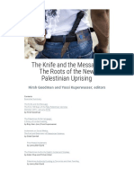 The Knife and The Message The Roots of The New Palestinian Uprising