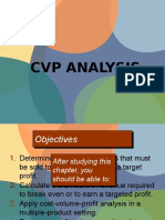 CVP Analysis