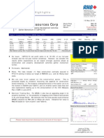 M'sian Resources Corp Berhad: Construction and Property Development Activities Gather Momentum in 1QFY12/10 - 19/5/2010