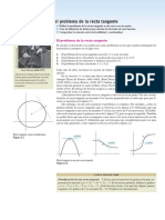 La Derivada y El Problema de La Recta Tangente. Larson. 116-123