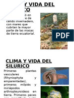 Clima y Vida Del Silurico