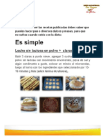 Libro Dieta Lipofidica RECETAS