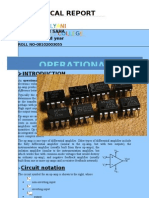 Op Amp-Technical Report