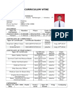 Cv. Ronaldi (Att-III)