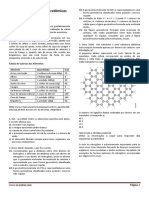 ExercicioLigações Químicas Interatômicas