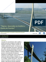 Tópicos Avanzados en Análisis y Diseño de Puentes - Presentación Del Curso