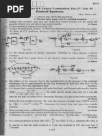 Control Systems: 2. Missing Data, Ifany, May Be Suitably Assumed