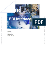 CA210 - EDI Interface PDF