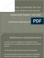 Sistemas Organizativos y Las Unidades de Organizacion y Metodos (Uom)