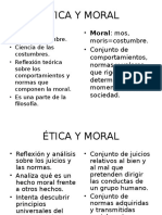 Ética y Moral