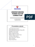 Understanding Power Factor Correction