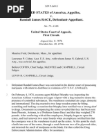 United States v. Randall James Race, 529 F.2d 12, 1st Cir. (1976)