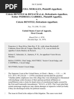 Victor Rivera Morales v. Celeste Benitez de Rexach, Esther Pedroza Gabriel v. Celeste Benitez, 541 F.2d 882, 1st Cir. (1976)