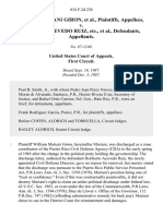 William Mariani Giron v. Heriberto Acevedo Ruiz, Etc., 834 F.2d 238, 1st Cir. (1987)