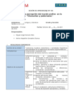 Sesión de Aprendizaje #4