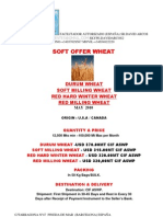 Soft Offer Wheat-May10