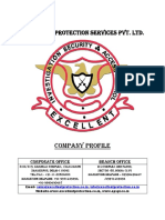 EPS PVT LTD Security Profile