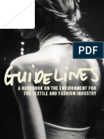 Guidelines - A Handbook On The Environment For The Textile and Fashion Industry