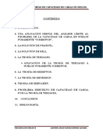 Teorias de Capacidad de Carga en Suelos Julio Guzman