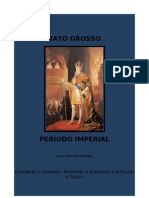 História de MT - Período Imperial