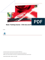 Basic Training Course - C4G Use and Programming Comau