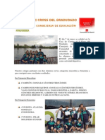 I Cross Del Graduado-Colegio Internacional Pinosierra